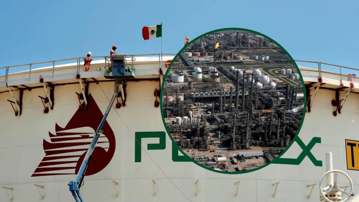 Deer Park, refinería de Pemex ubicada en Texas, Estados Unidos. | Reuters