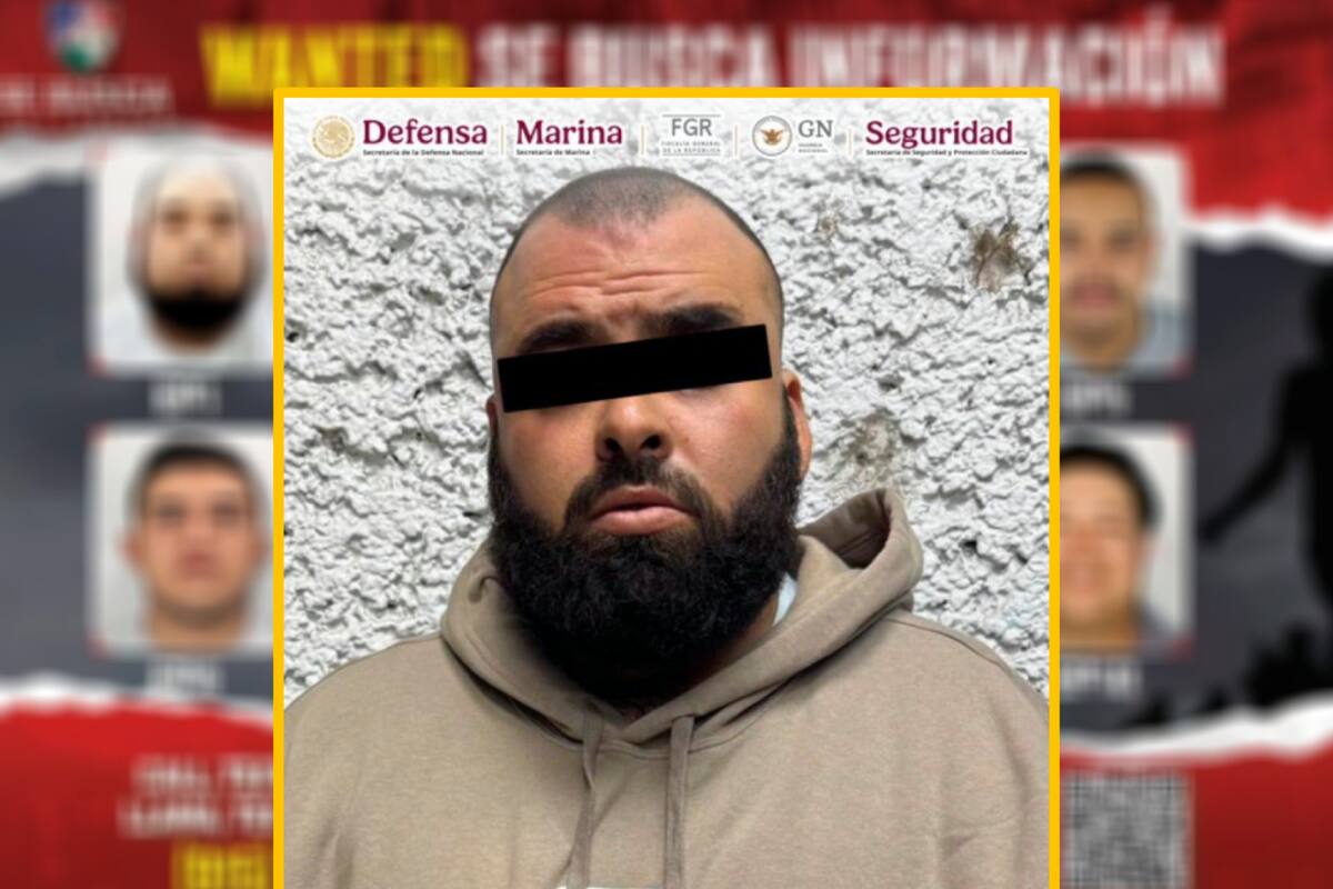 ‘El Sobrino’, uno de los 10 más buscados en Chihuahua y Texas, es detenido en Durango