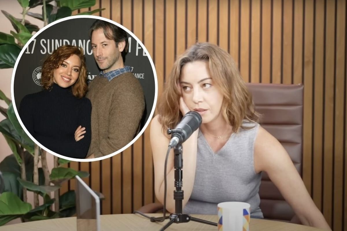 Aubrey Plaza habla por primera vez sobre la muerte de su esposo, Jeff Baena: “Es como un enorme océano de horror”