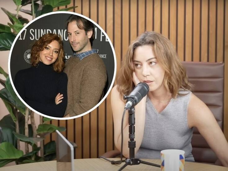 Aubrey Plaza habla por primera vez sobre la muerte de su esposo, Jeff Baena: “Es como un enorme océano de horror”