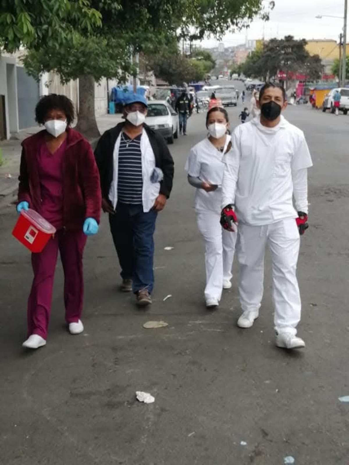 Requieren el carro para trasladarlas a espacios seguros donde vivan sus últimos días con dignidad. Foto: Cortesía