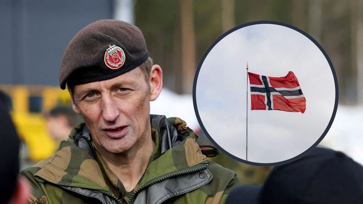 Jefe militar de Noruega advierte que Rusia podría invadirlos para proteger su arsenal nuclear en la península de Kola, pero descarta interés ruso por Groenlandia