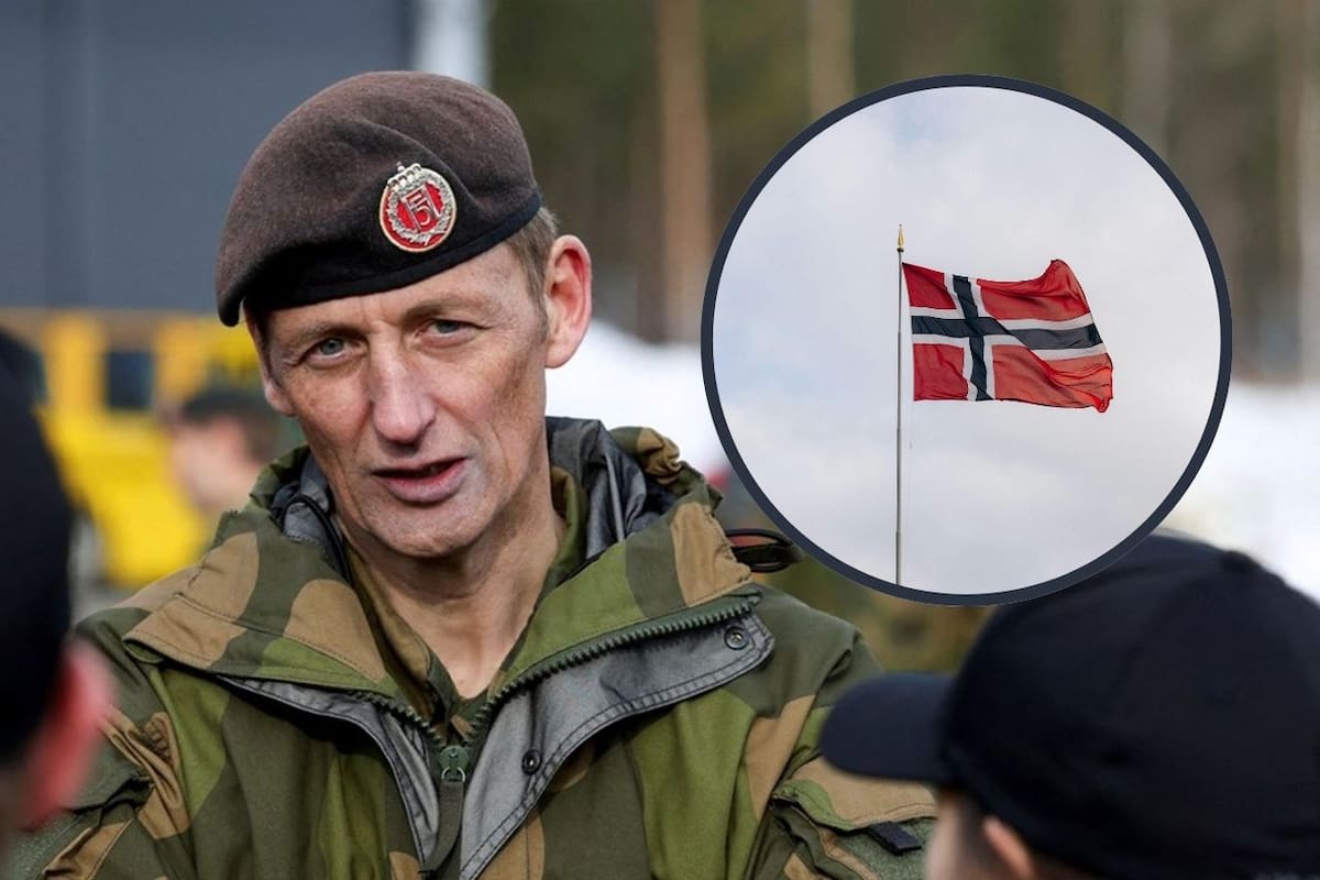 Jefe militar de Noruega advierte que Rusia podría invadirlos para proteger su arsenal nuclear en la península de Kola, pero descarta interés ruso por Groenlandia