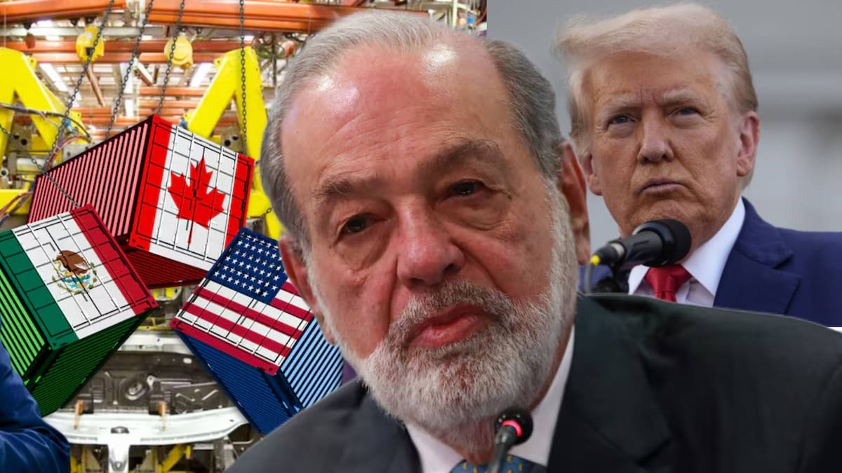 Carlos Slim Domit indicó que una mayor integración entre México y EU sería la oportunidad para impulsar la competitividad en Norteamérica en medio de incertidumbre por cambios en políticas comerciales y aranceles. | AP y Archivo GH