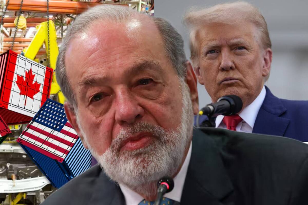 Carlos Slim aconseja a México qué hacer y dónde apostar ante aranceles de Trump y guerra comercial