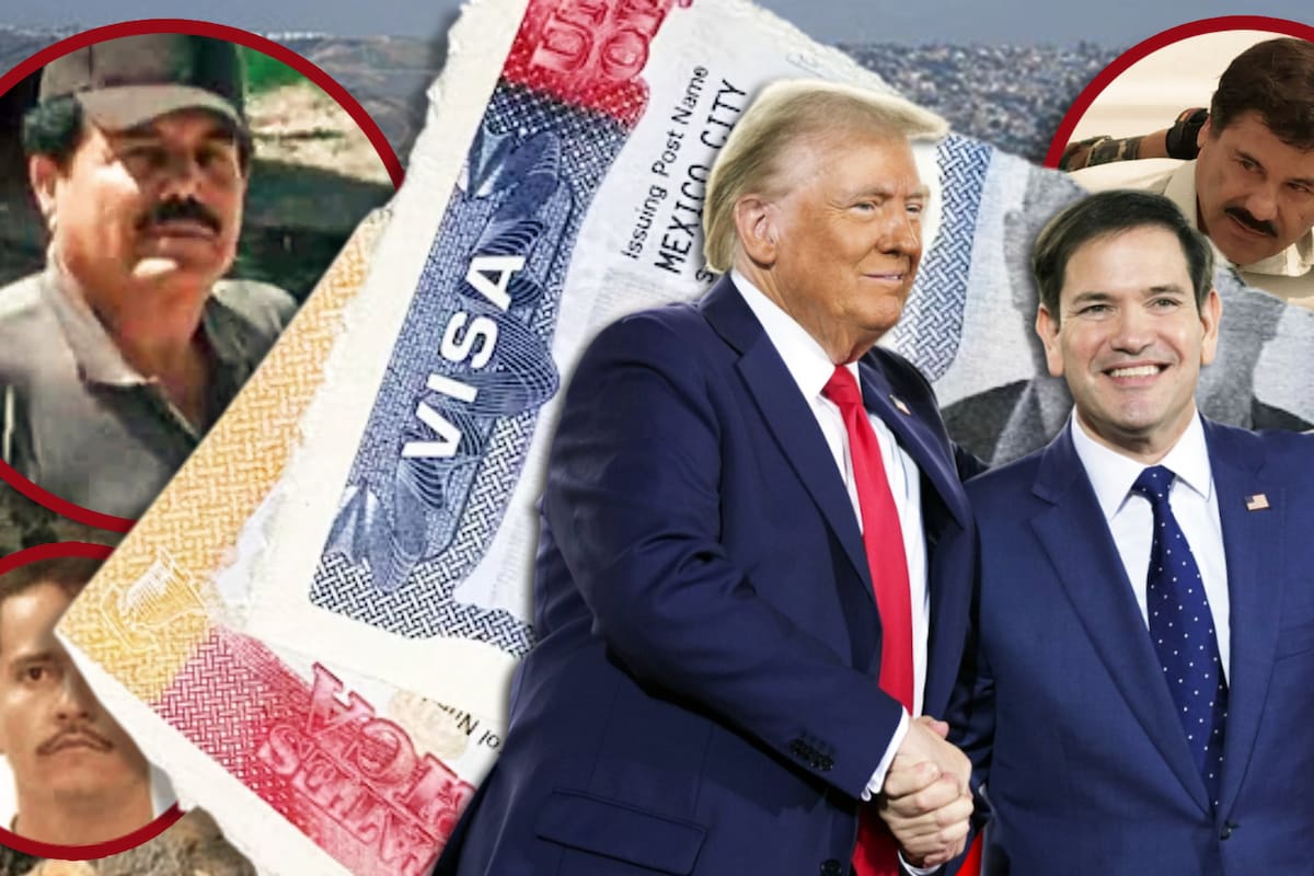 ¡Bye! EEUU quita visas a familiares de narcos y otras personas cercanas a criminales