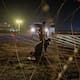 Migrante cae del muro fronterizo de Tijuana y sufre fractura
