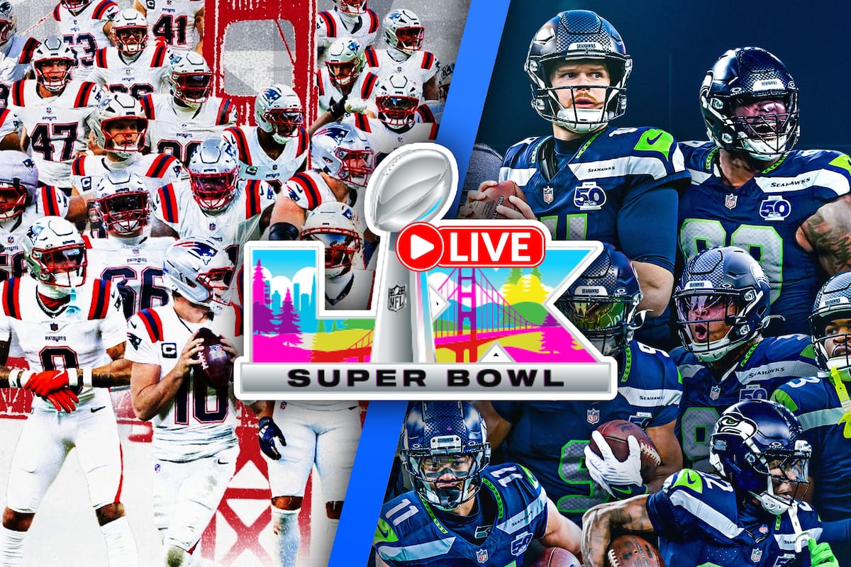 SUPER BOWL LX EN VIVO: New England Patriots vs Seattle Seahawks MINUTO A MINUTO