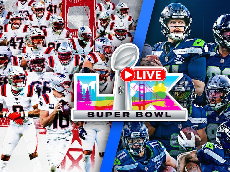 SUPER BOWL LX EN VIVO: New England Patriots vs Seattle Seahawks MINUTO A MINUTO