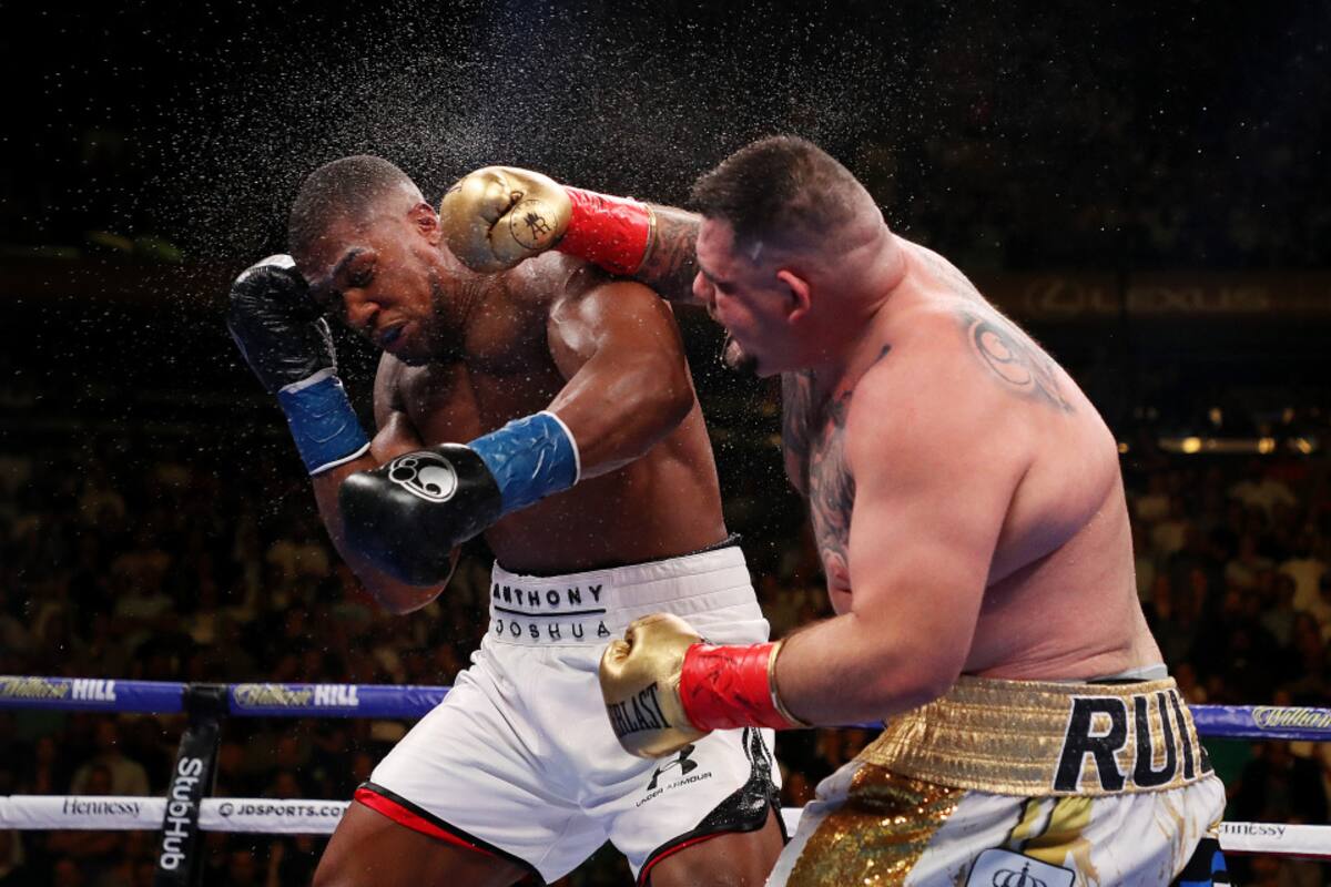 Señalan que tras derrota de Andy Ruiz, Joshua está acabado