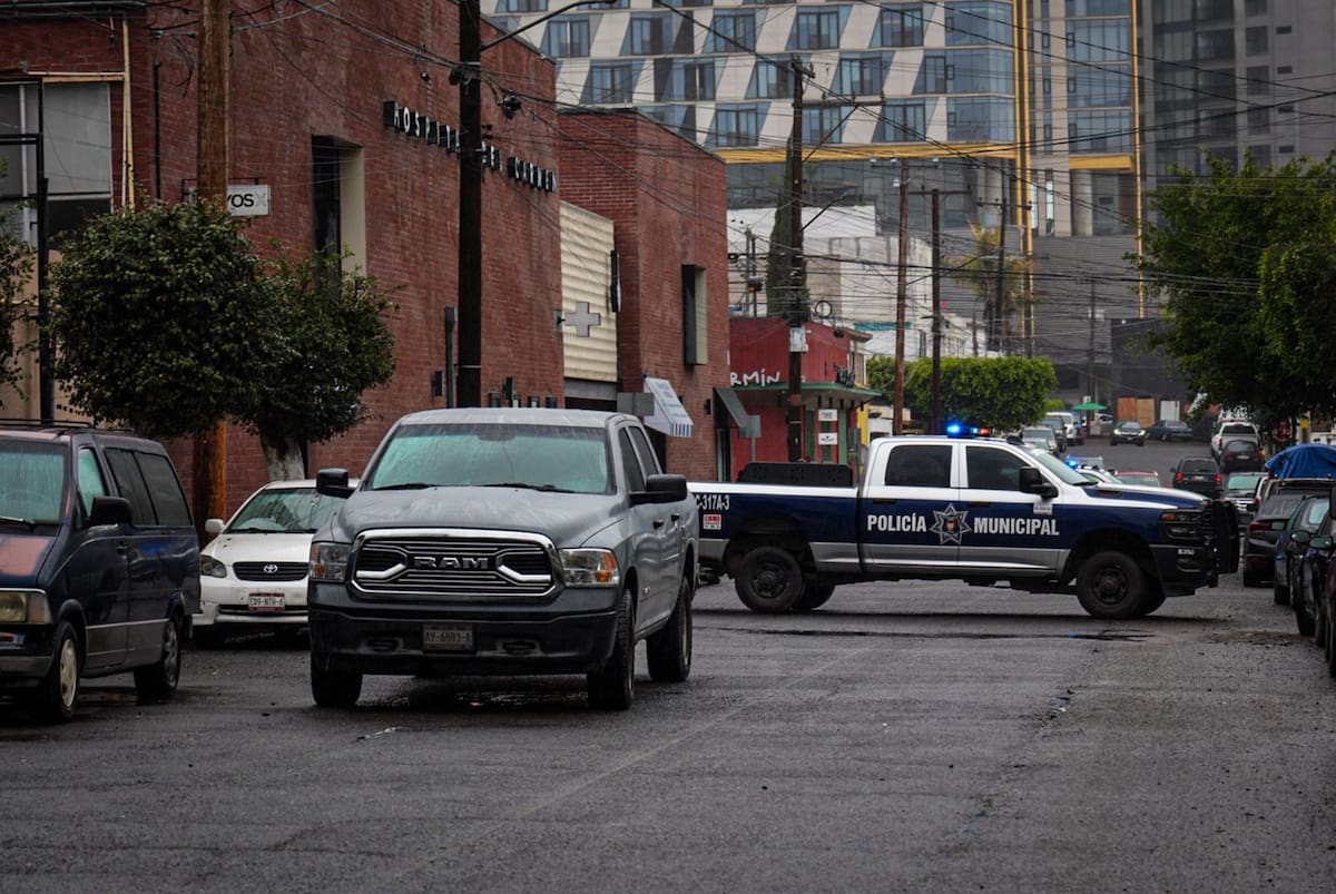 La víctima fue llevada a un hospital para su atención. Foto: Leonardo González