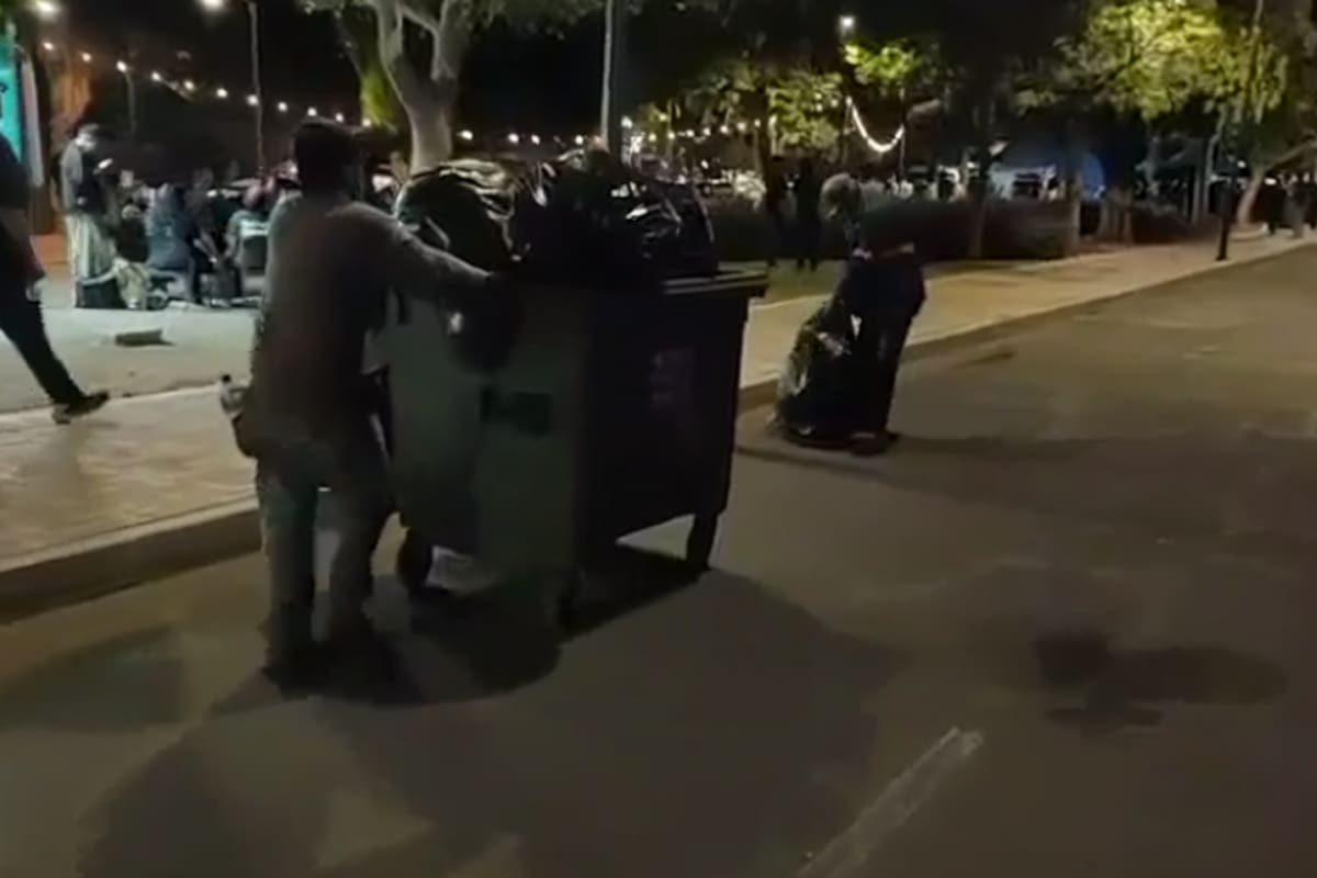Recogen miles de desechos tras conciertos de las Fiestas del Pitic 2026 en Hermosillo