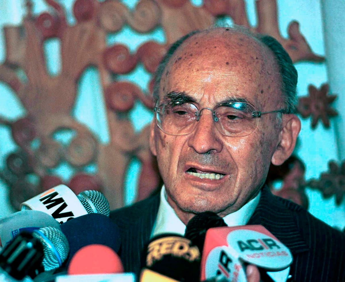 Foto de archivo del ex presidente mexicano Luis Echeverría. Imagen de archivo. EFE/Susana Navarrete