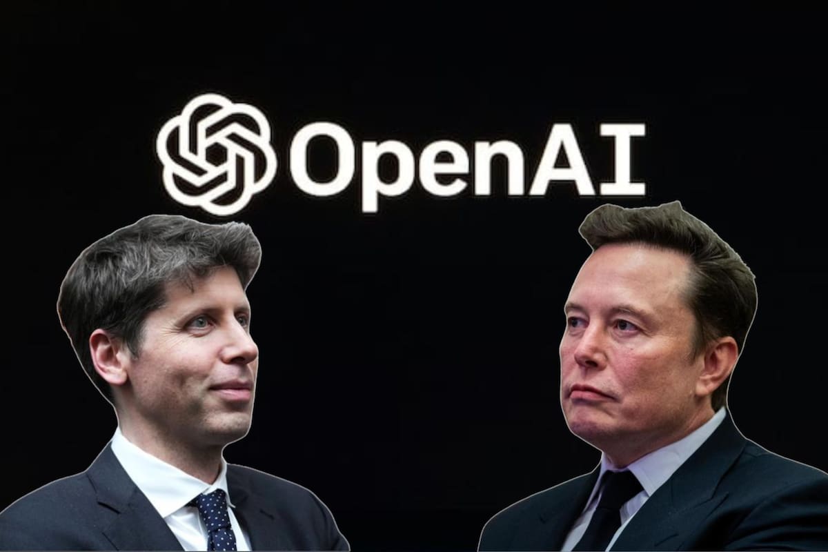 “Open AI no está en venta”: Altman dice que Musk solo busca “ralentizar a un competidor”