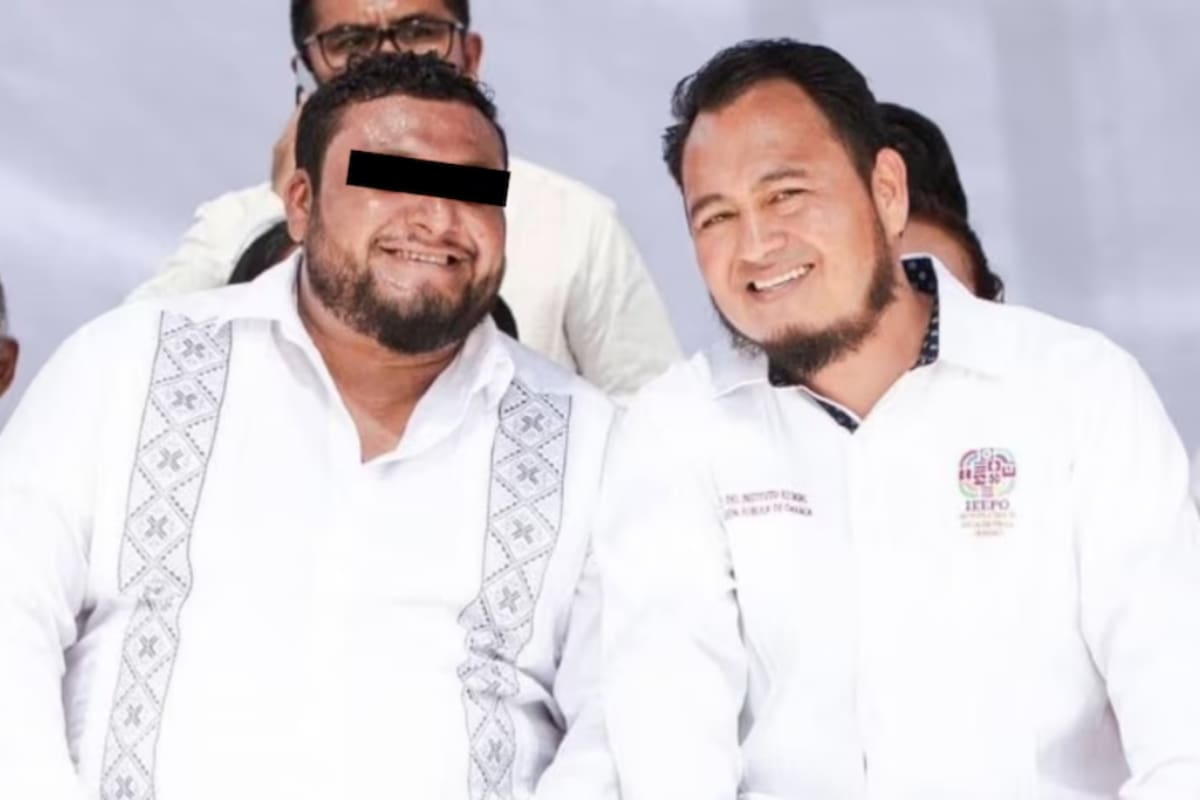 Exalcalde de Juchitán Emilio Montero niega ser líder de “Los Cromos”, organización que la Fiscalía de Oaxaca vincula con el CJNG, asegura que no está prófugo y pide que se investiguen los señalamientos en su contra