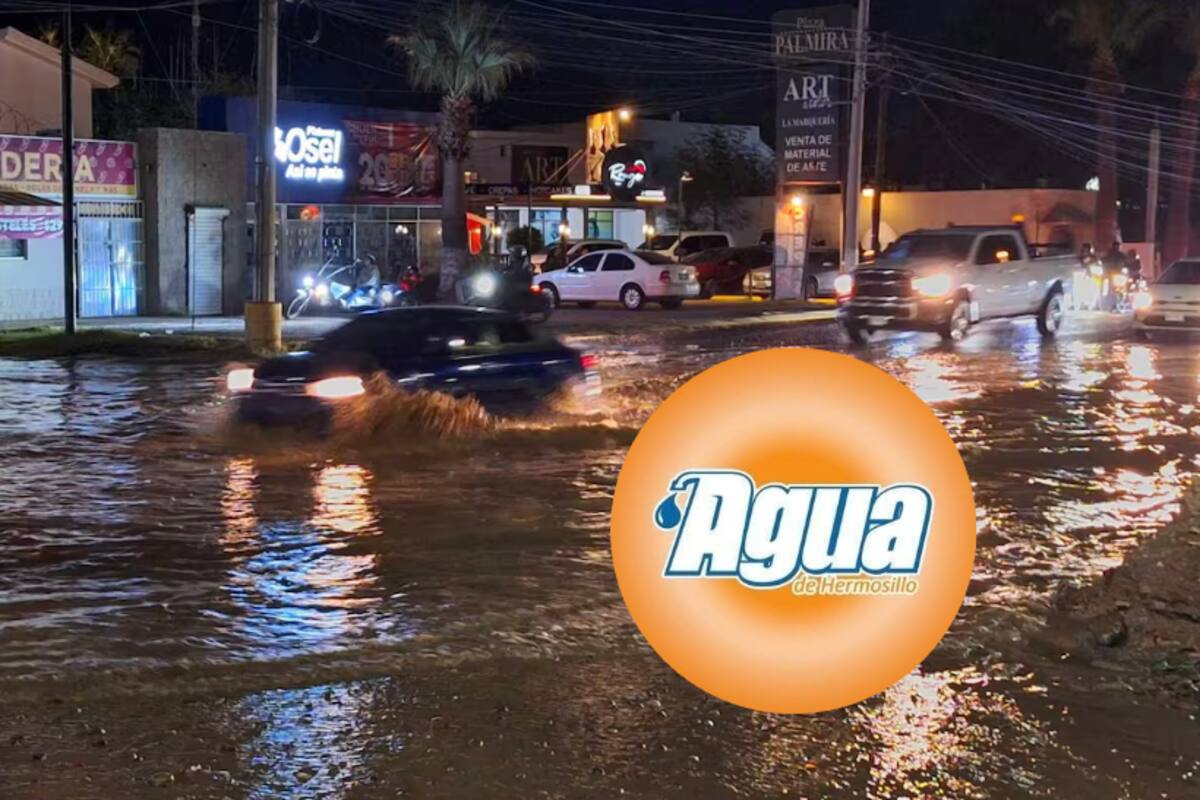 Agua de Hermosillo enfrenta alta demanda con más de 18 mil reportes de fugas en 2024