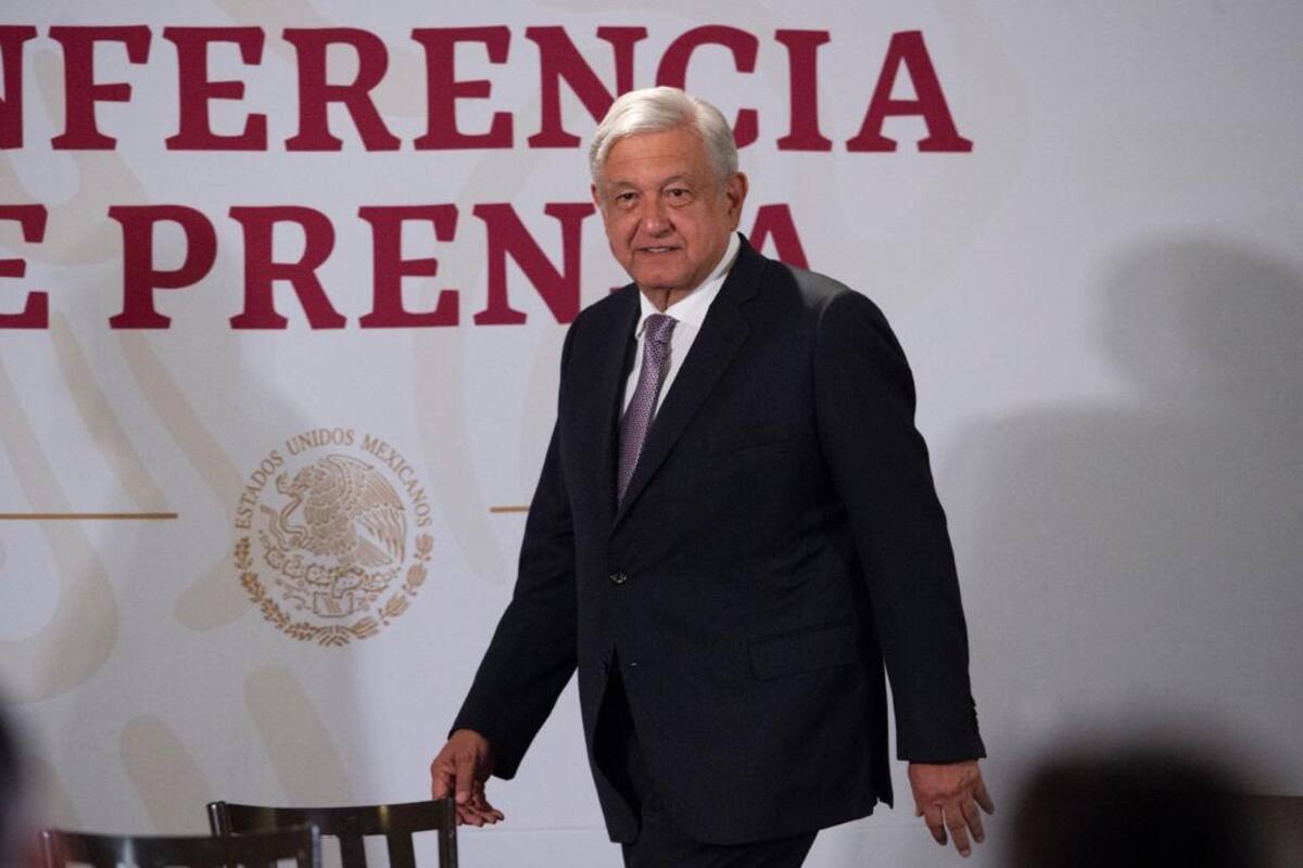 Si cumplimos todos, vamos a salir airosos de la epidemia: Andrés Manuel