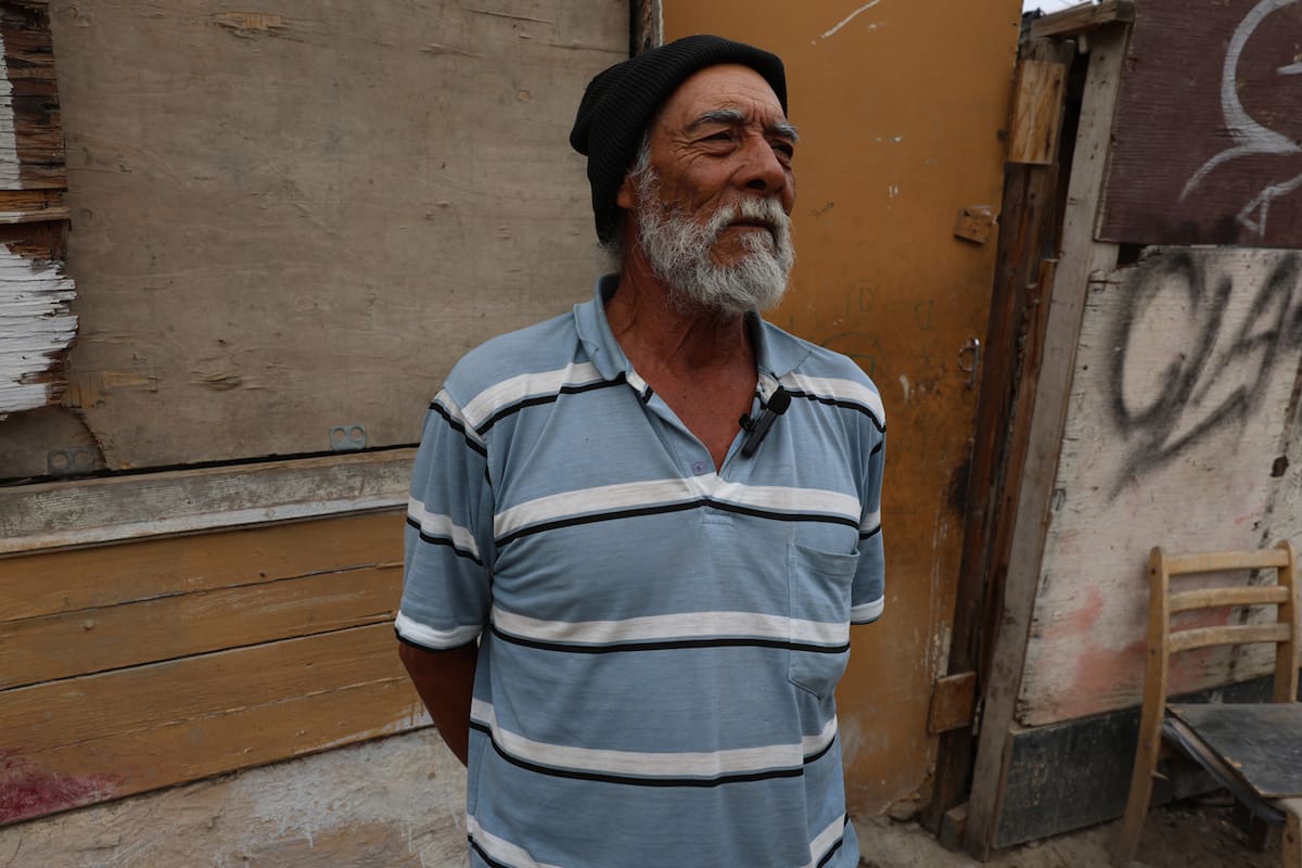 Cobertón 2024: A sus 70 años Don Pedro lucha por sus 10 nietos