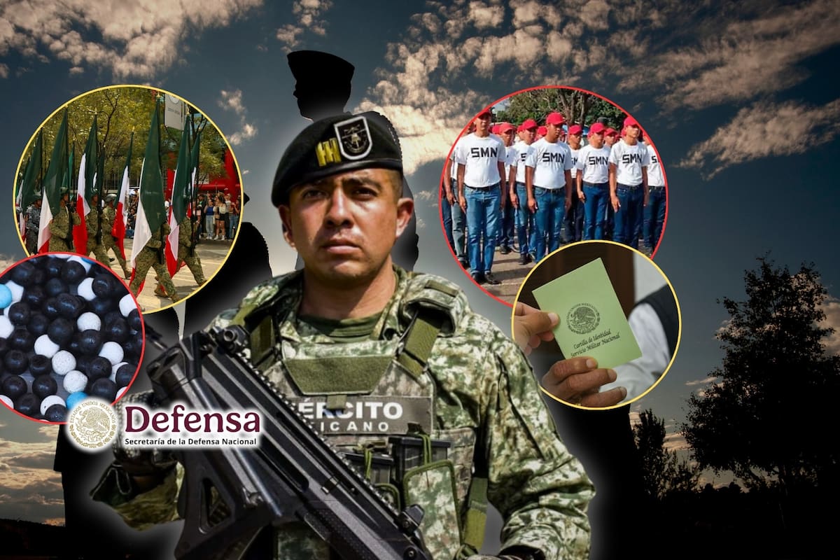 Servicio Militar 2026: ¿Qué significa sacar bola negra, blanca o azul, y cuáles son las consecuencias por no cumplir, según la Sedena?
