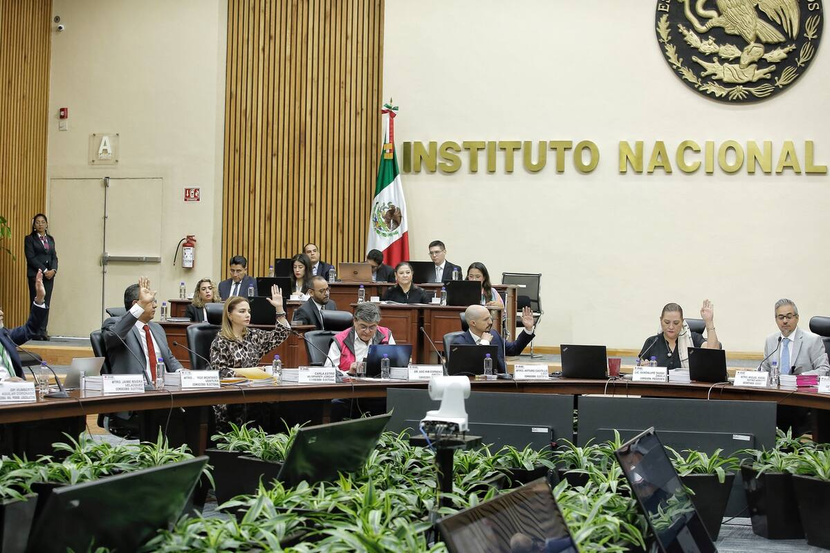 Consejerías del INE señalan que “hay unilateralidad” en los nombramientos de Taddei