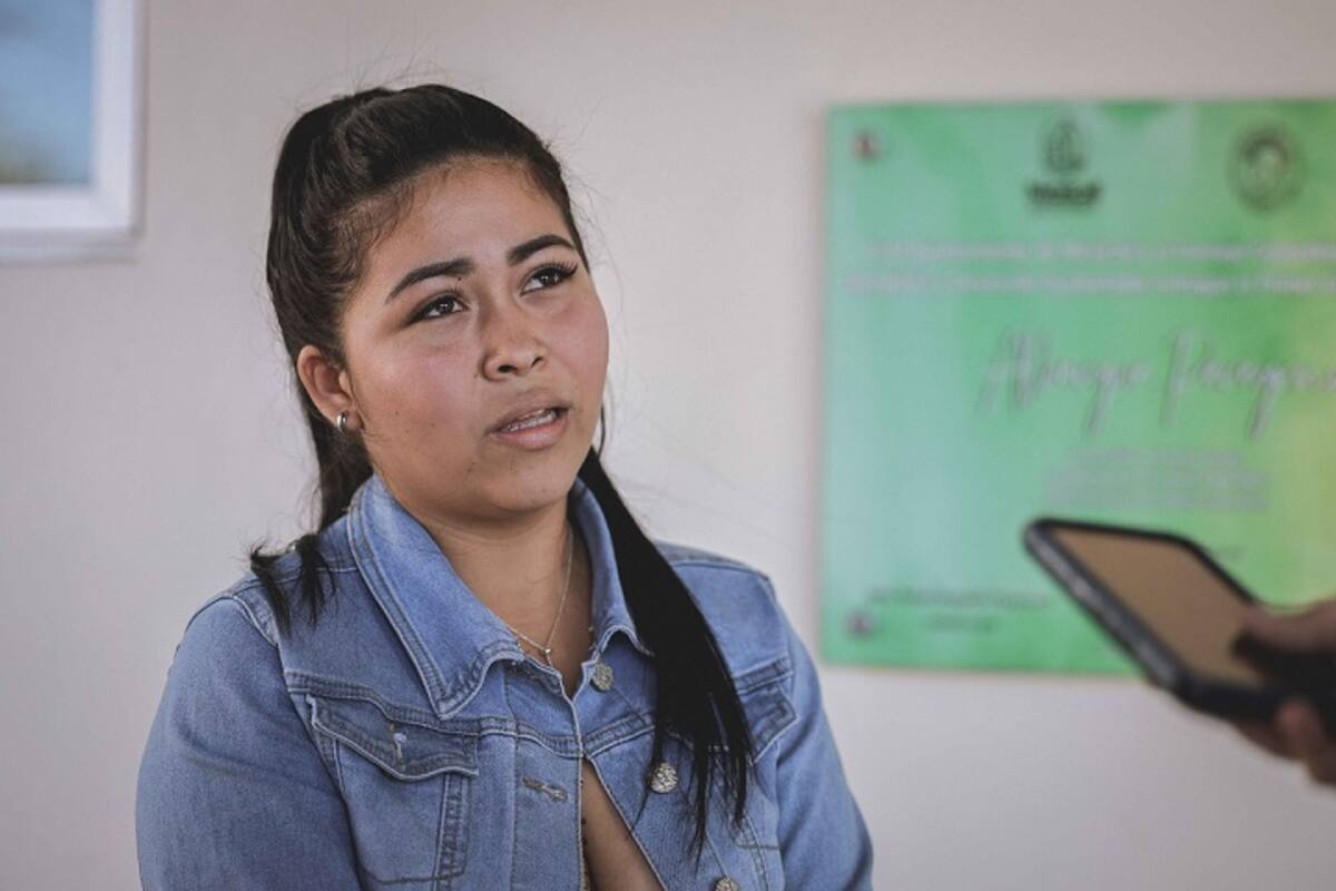 Huye de su país junto con su hijo por ‘cobro de piso’