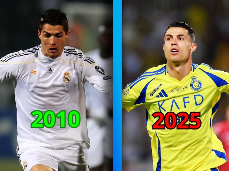 Cristiano Ronaldo, a un partido de romper una racha histórica que mantiene desde 2010