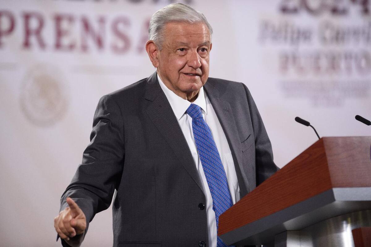 AMLO: En México no se requiere reforma fiscal, pues significaría aumento de impuestos