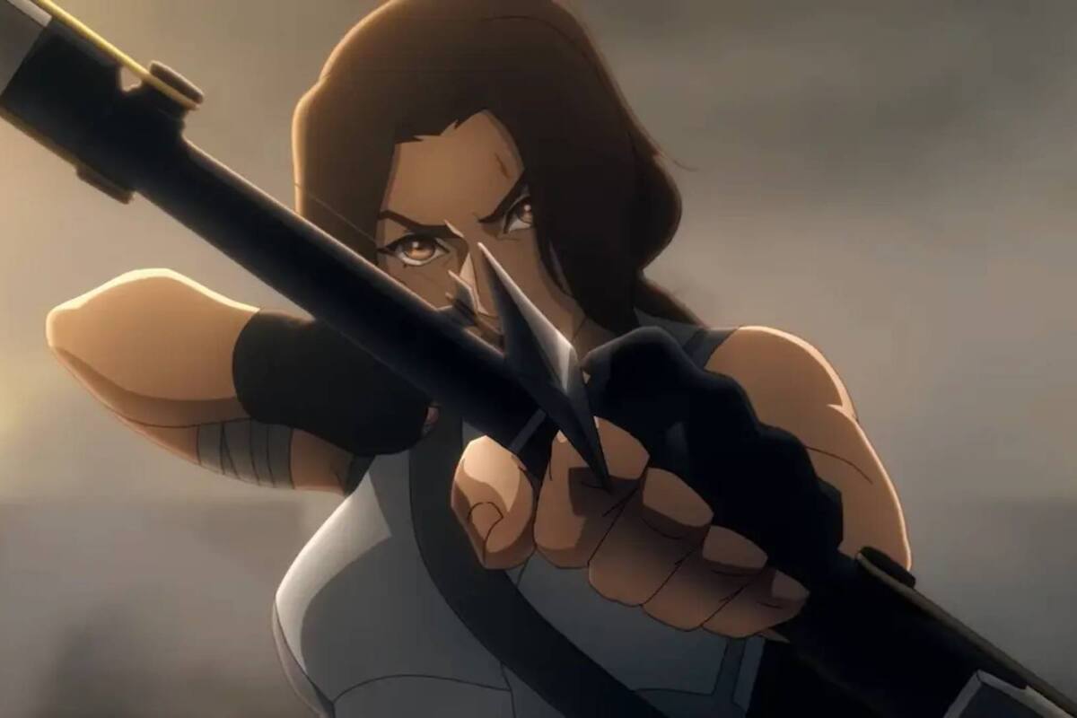Netflix estrena primer adelanto de 'Tomb Raider' y confirma fecha de estreno
