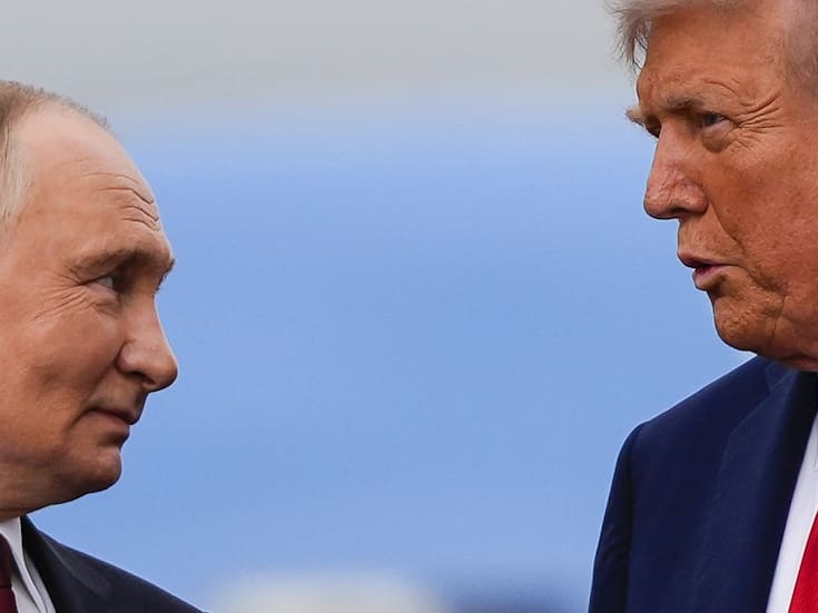 Donald Trump afirmó que no se reunirá con Vladimir Putin a menos que haya un acuerdo sobre la guerra en Ucrania y calificó su relación como “decepcionante”