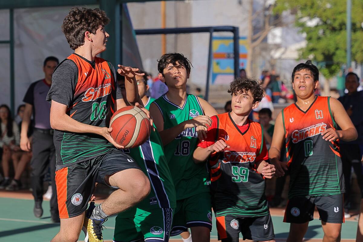 Sharks alzan título en basquetbol de su13 Copa Halil