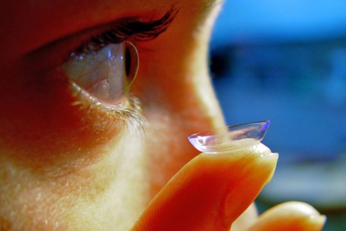 Crean unos lentes de contacto que permiten ver en la oscuridad