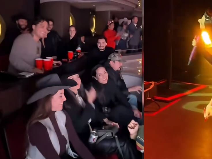 Así reaccionó Christian Nodal cuando Ángela Aguilar le dijo “Amoooor” durante concierto