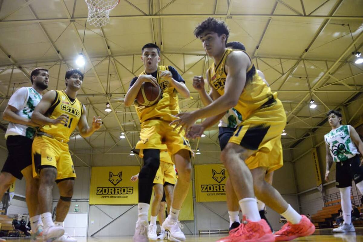 Zorros divide triunfos en la Liga ABE