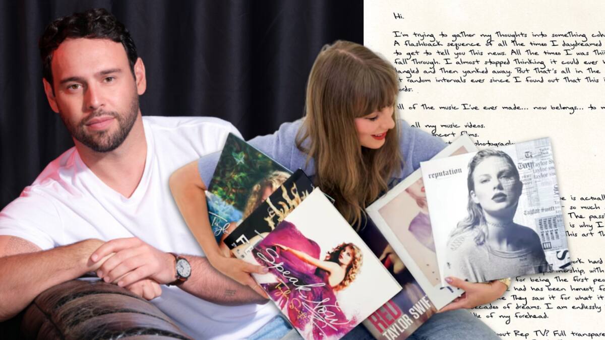 “Bad Blood” entre Taylor Swift y Scooter Braun culmina con un nuevo capítulo para la cantante. FOTO: Especial