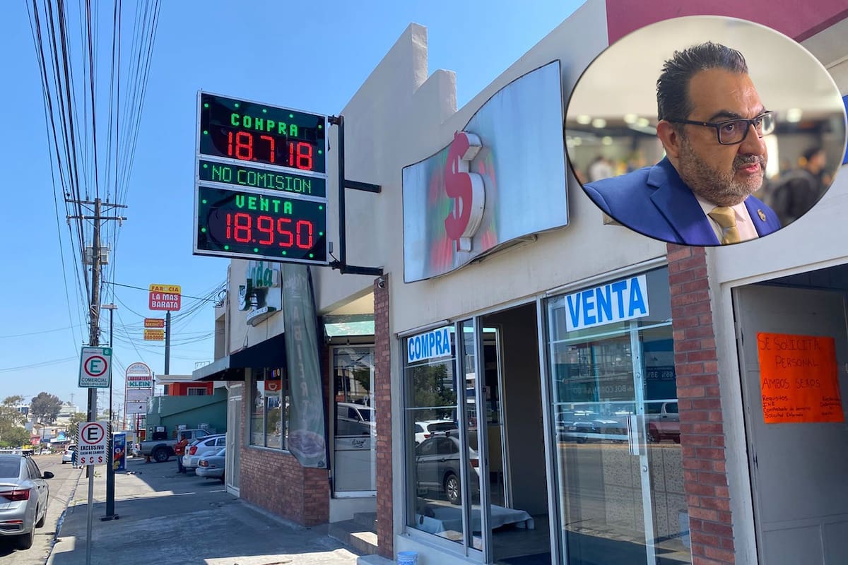 Prevén que el dólar siga a la baja por semanas