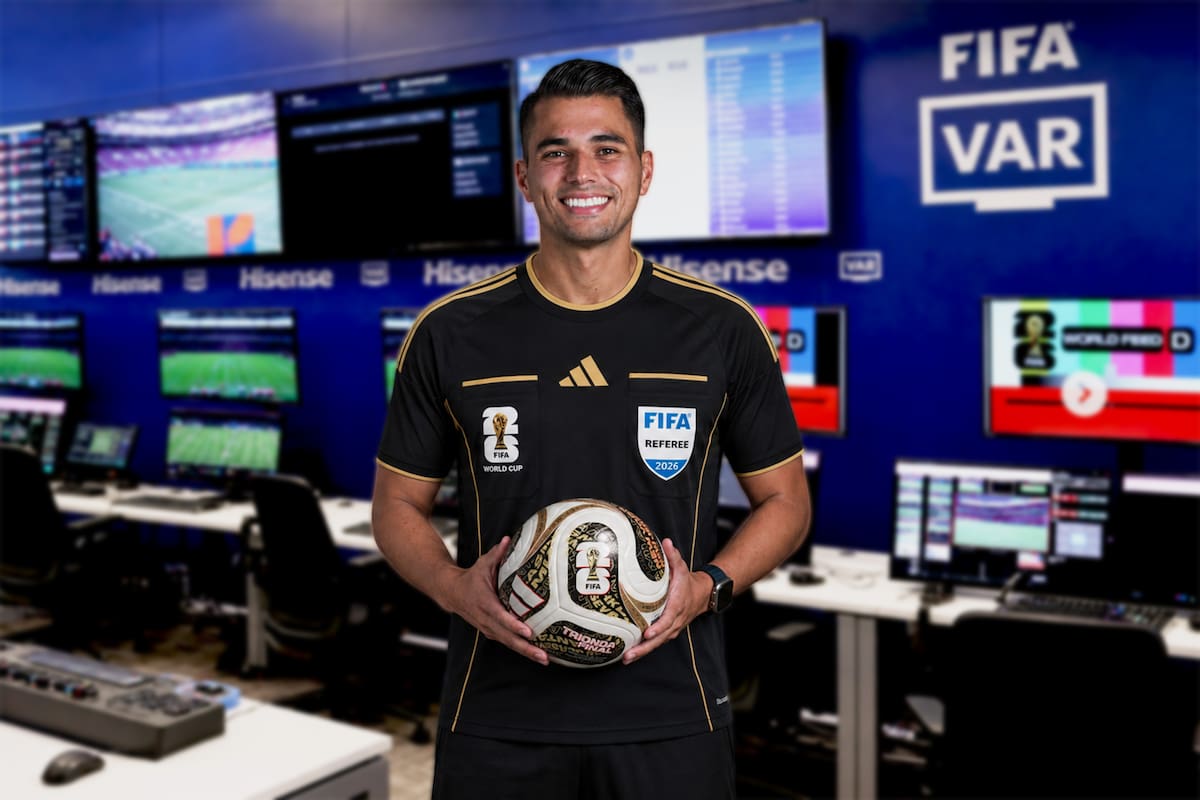 ¡Orgullo sonorense! Guillermo Pacheco formará parte del equipo arbitral de la final del Mundial 2026