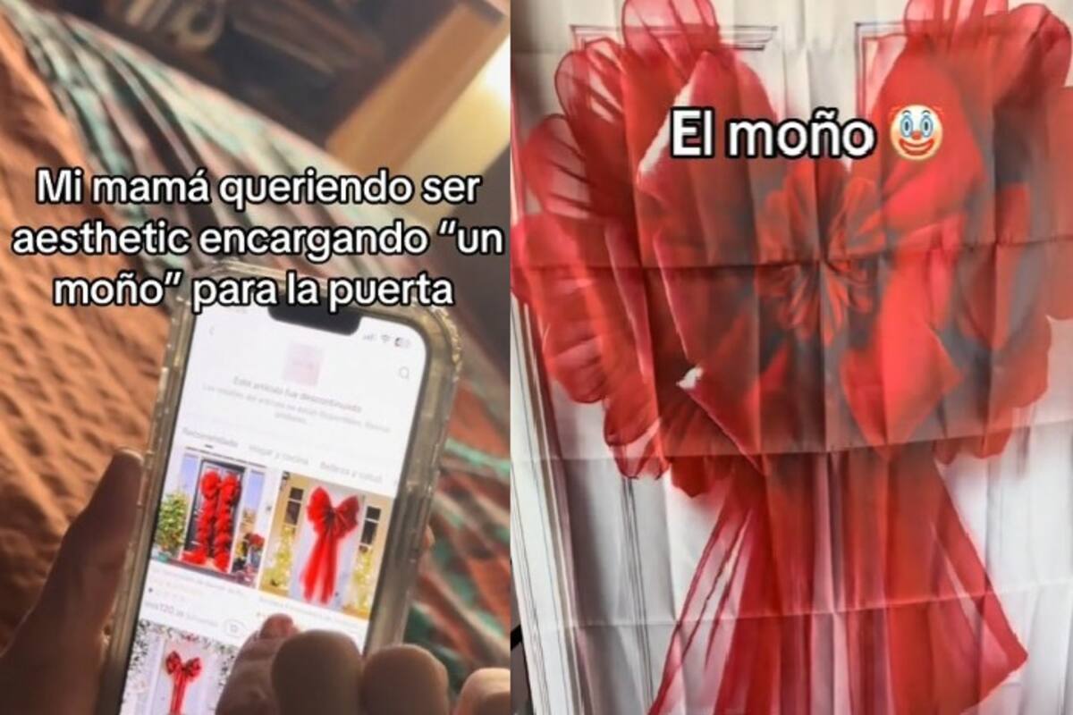 Compra por internet termina en risas: mamá busca un adorno “aesthetic” y recibe algo INUSUAL