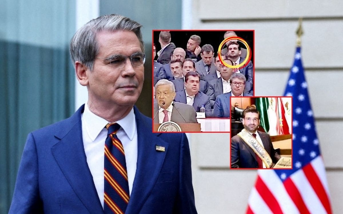 EEUU sanciona al abogado Juan Pablo Penilla por presunto apoyo al Cártel del Noreste y congela sus bienes, señalándolo como intermediario criminal pese a su presencia en la política mexicana. | Crédito: REUTERS/Especial (Reforma)