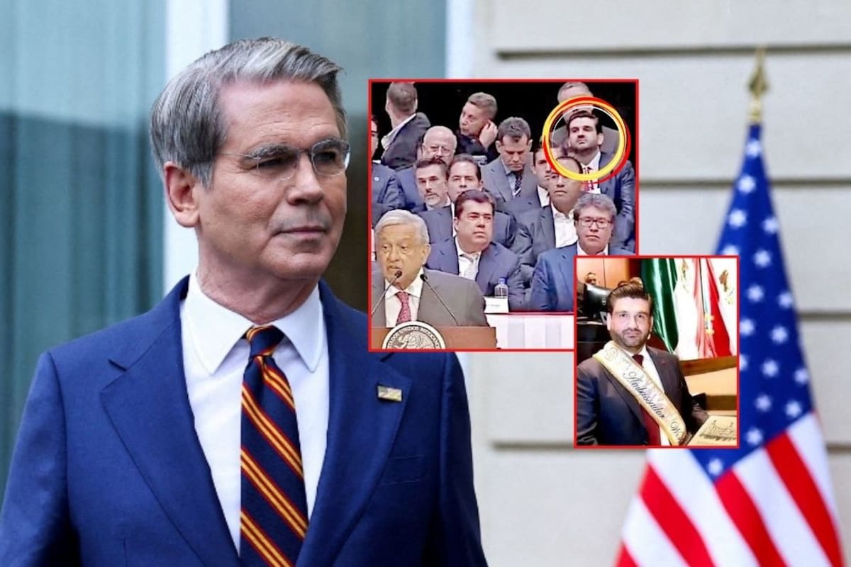 Departamento del Tesoro de EEUU sanciona a abogado ligado a Morena y lo suma a su “lista negra” por vínculos con el Cártel del Noreste; advierte bloqueo financiero total a sus operaciones