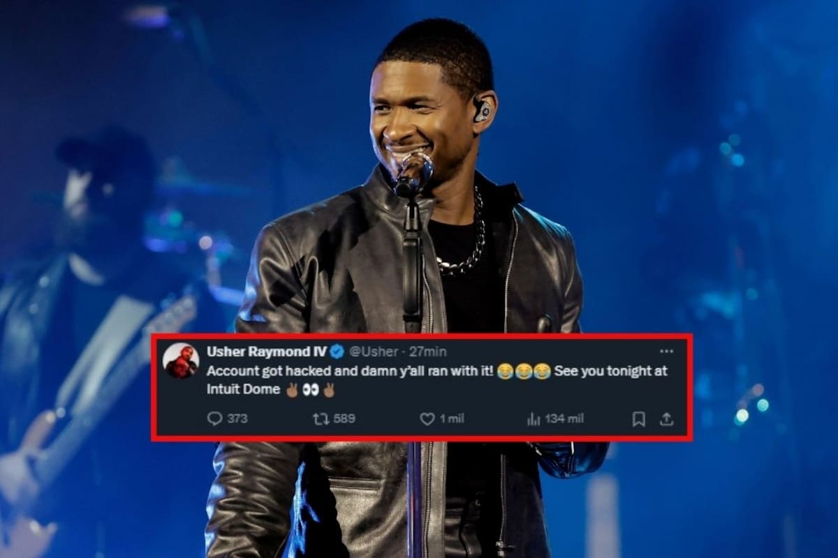 Usher borra todas sus publicaciones tras arresto de Sean “Diddy” Combs, culpa a los hackers