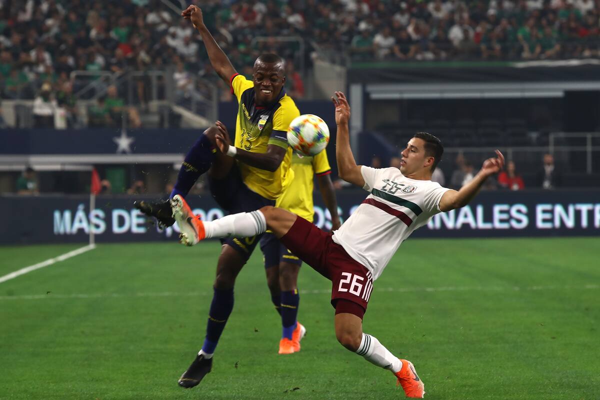 México vence 3-2 a Ecuador en partido de preparación