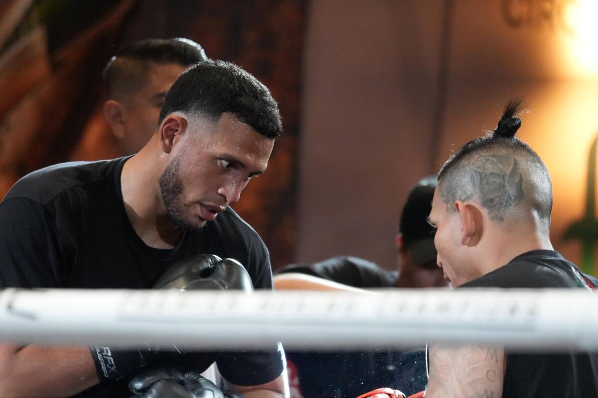 Benavidez advierte: “no hay amigos en el ring” y buscará noquear al ‘Zurdo’ Ramírez, su excompañero de sparring