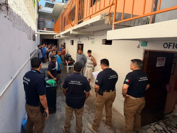 Efectúan operativos simultáneos en “anexos” de Jalisco; logran dos capturas por robo donde los implicados sustrajeron un millón de pesos en efectivo y joyas