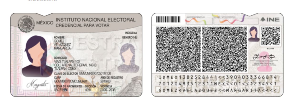 El Instituto Nacional Electoral (INE) inició a nivel nacional la producción de un nuevo modelo para la credencial para votar. | INE