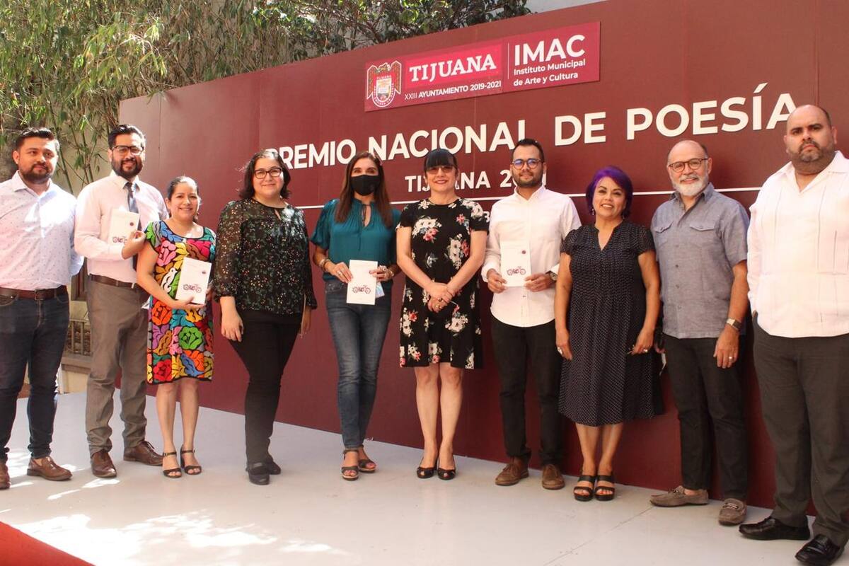 IMAC entrega Premio Nacional de Poesía Tijuana 2021 y presenta poemario ganador