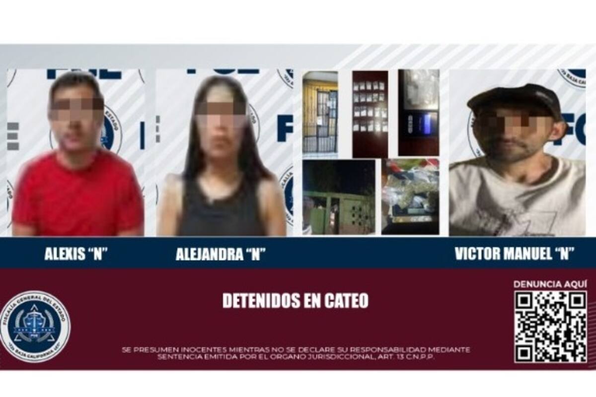 Catean casas por venta de droga