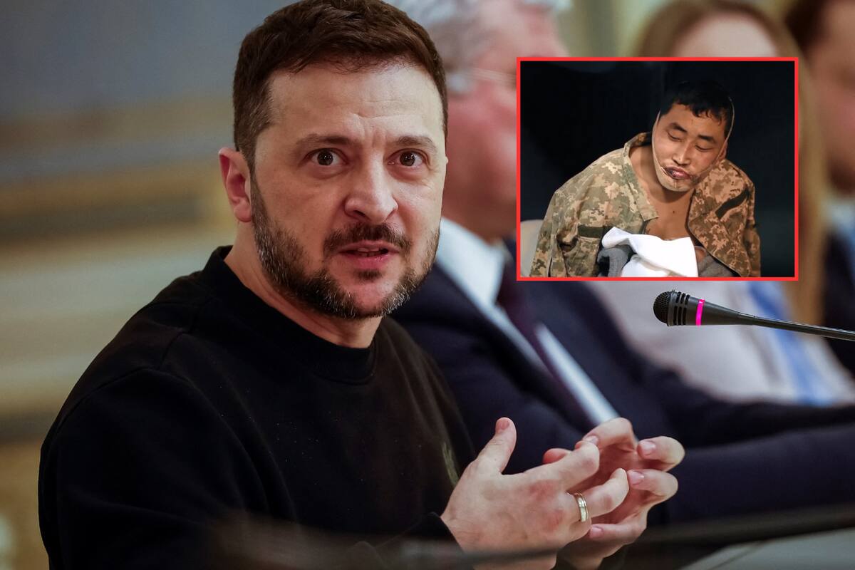 Ucrania propone a Corea del Norte un intercambio de soldados capturados