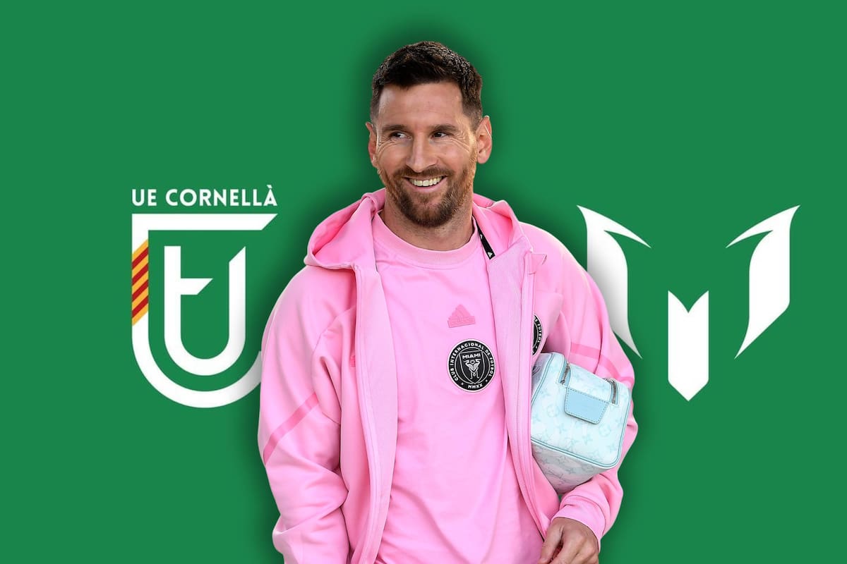 Leo Messi compra al Cornellá , equipo del futbol español