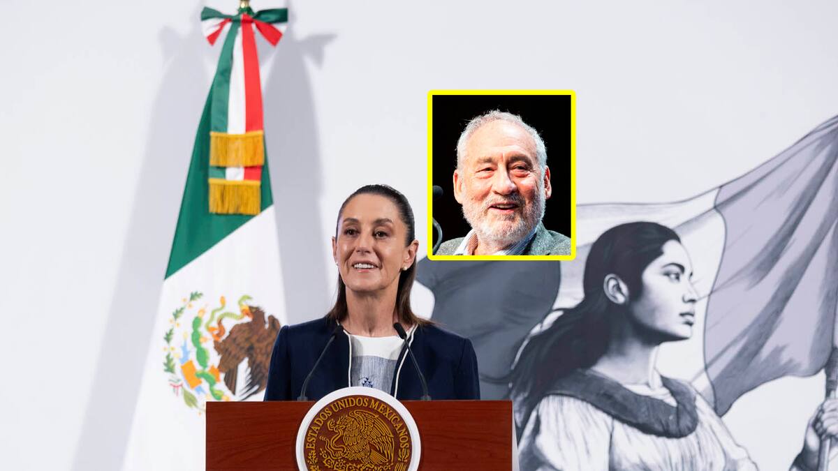 “Ha manejado las cosas muy bien”: Nobel de Economía aplaude la estrategia económica de Claudia Sheinbaum para México, pero señala que se enfrenta a grandes desafíos