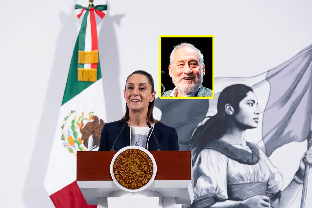 Joseph Stiglitz, Nobel de Economía, respalda la estrategia económica de Claudia Sheinbaum